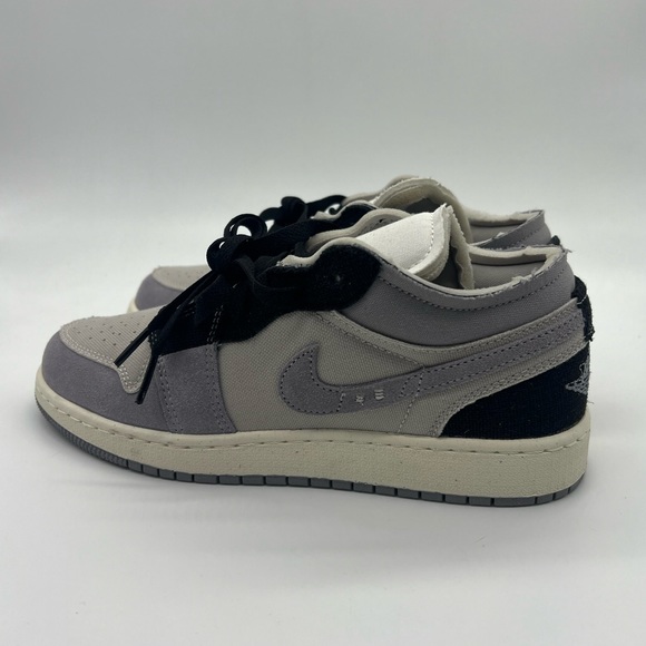 Nike Air Jordan 1 Low SE CRAFT (GS) Tech Grey FD9088-002 Youth 6Y / Women's 7.5 - Picture 4 of 5